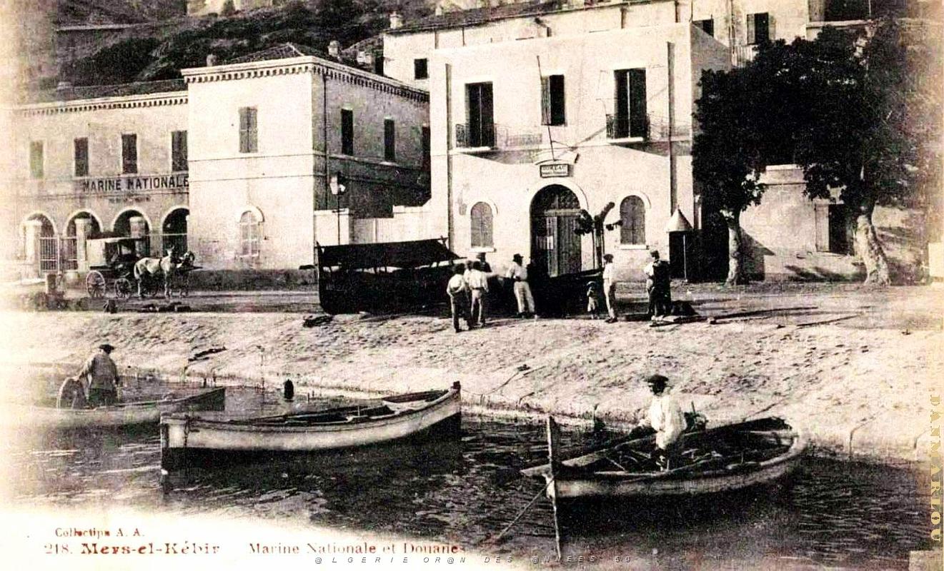 2530- Mers-el-Kebir - Marine Nationale et Douane.jpg
